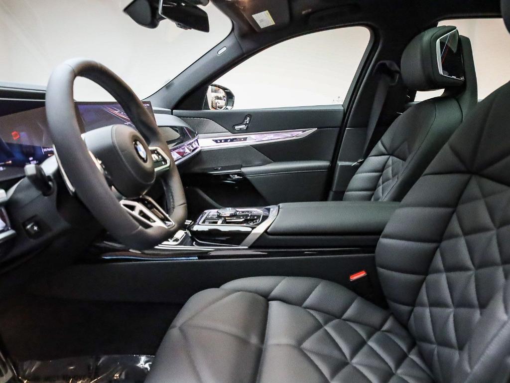 new 2026 BMW 740 car, priced at $110,000
