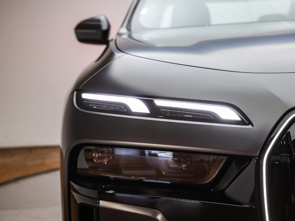 new 2026 BMW 740 car, priced at $110,000