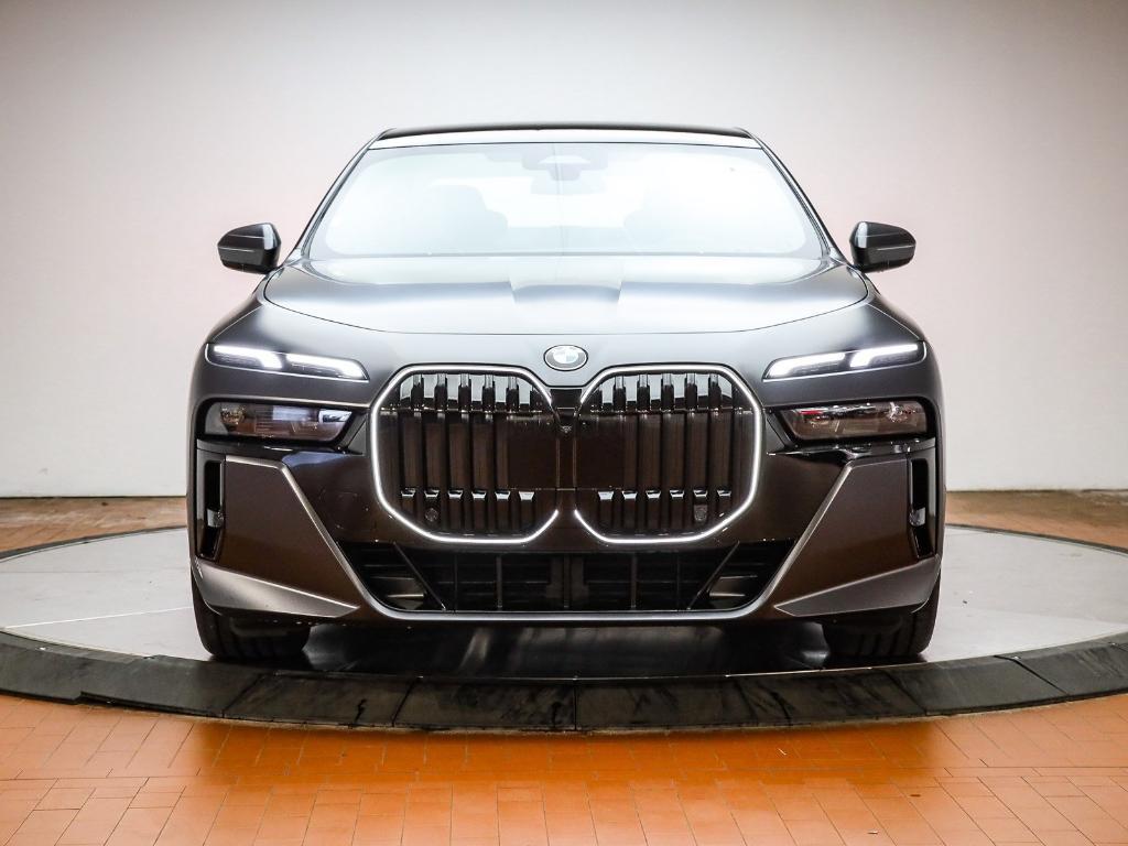 new 2026 BMW 740 car, priced at $110,000