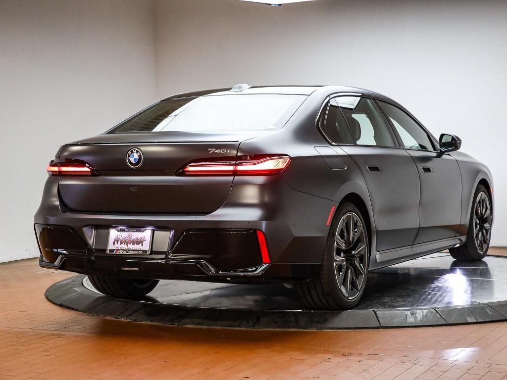 new 2026 BMW 740 car, priced at $110,000