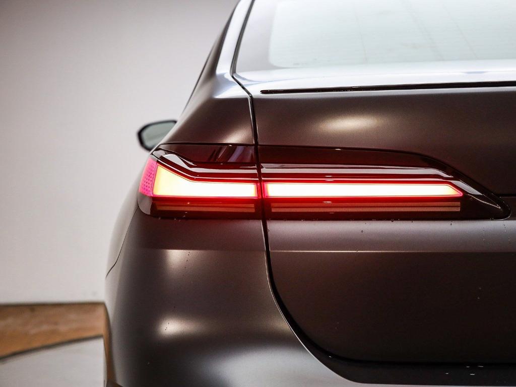 new 2026 BMW 740 car, priced at $110,000