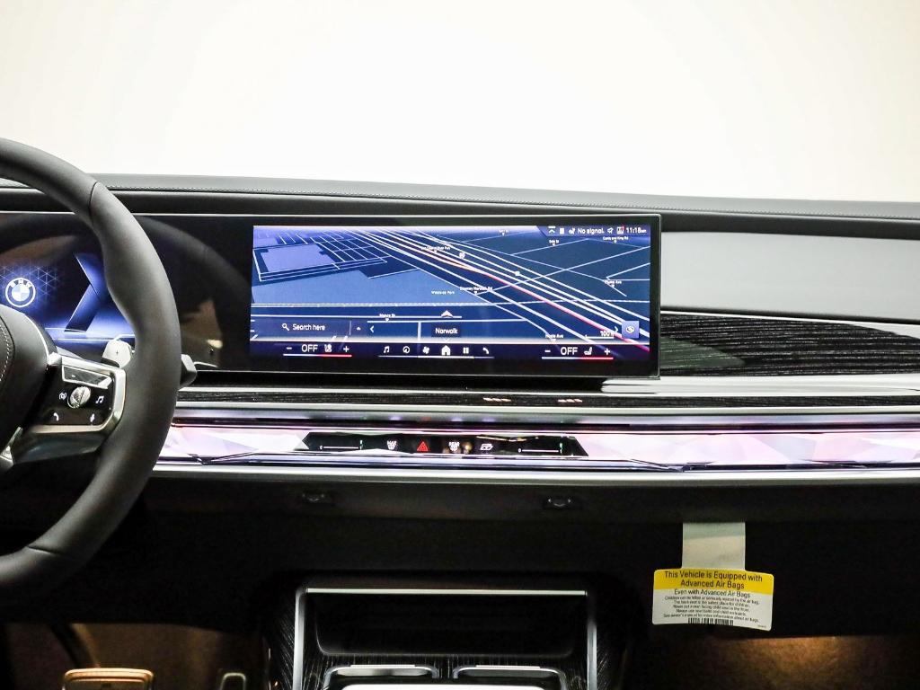 new 2026 BMW 740 car, priced at $110,000