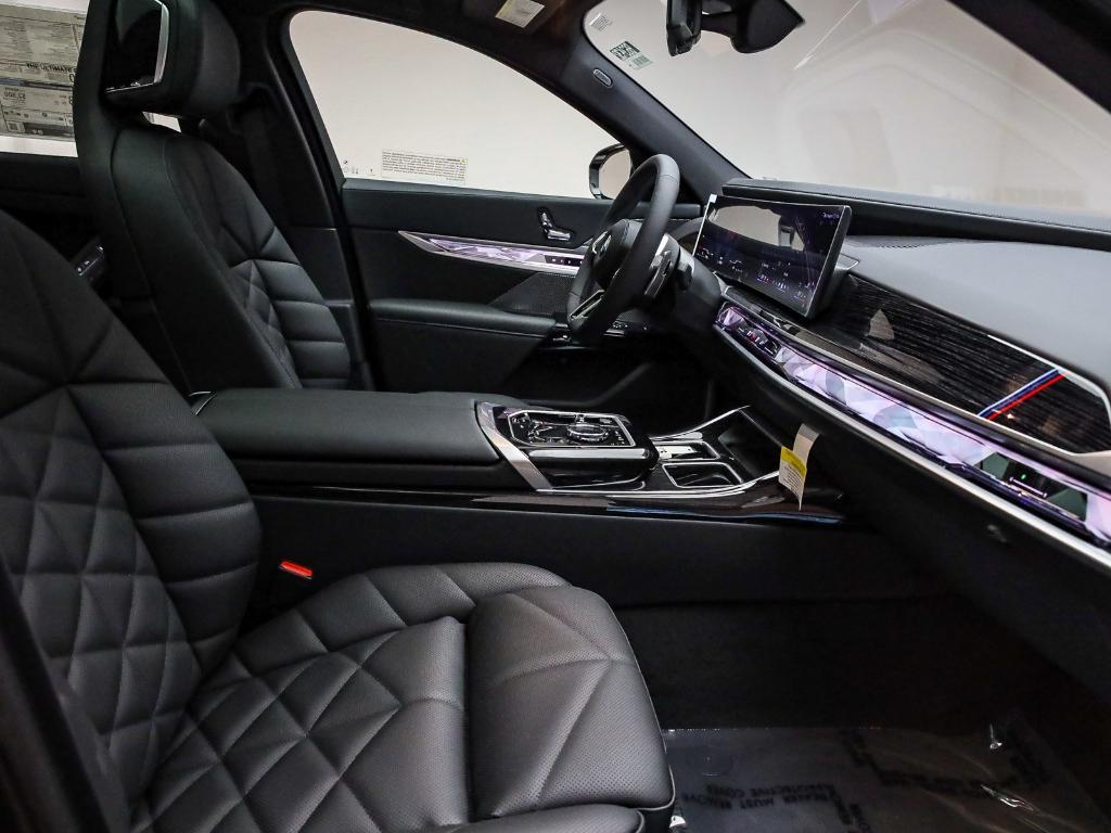 new 2026 BMW 740 car, priced at $110,000