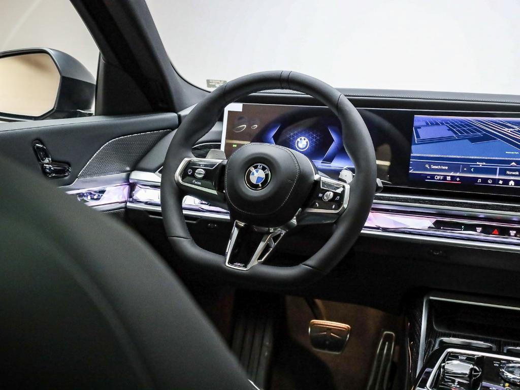 new 2026 BMW 740 car, priced at $110,000