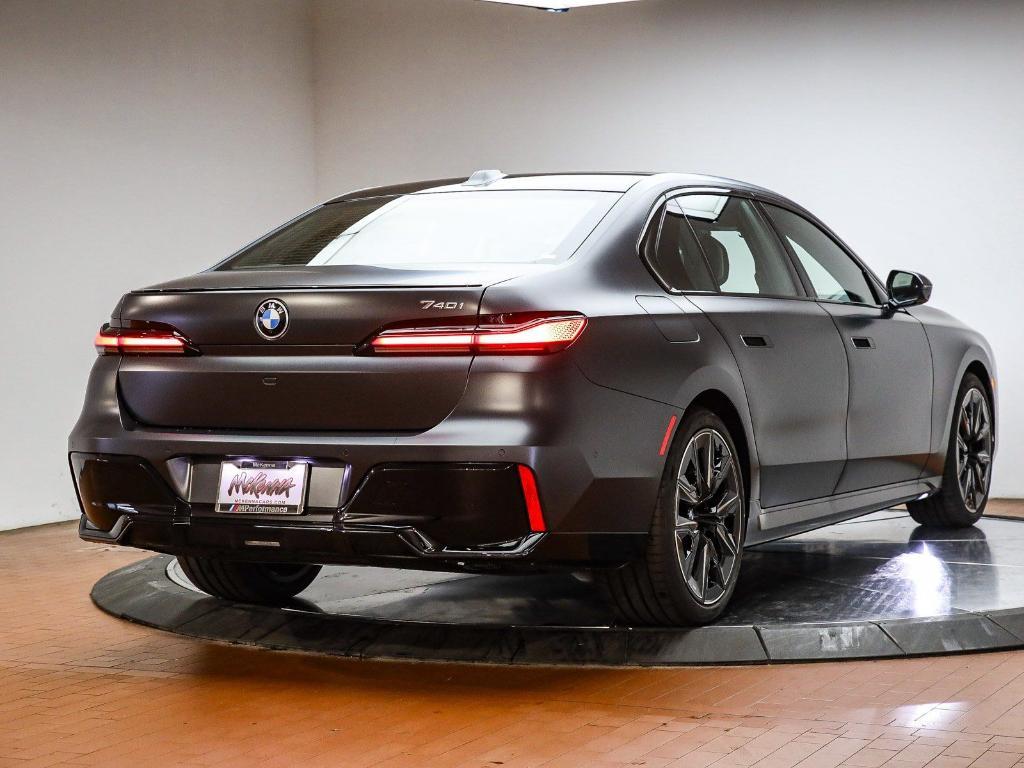 new 2026 BMW 740 car, priced at $110,000