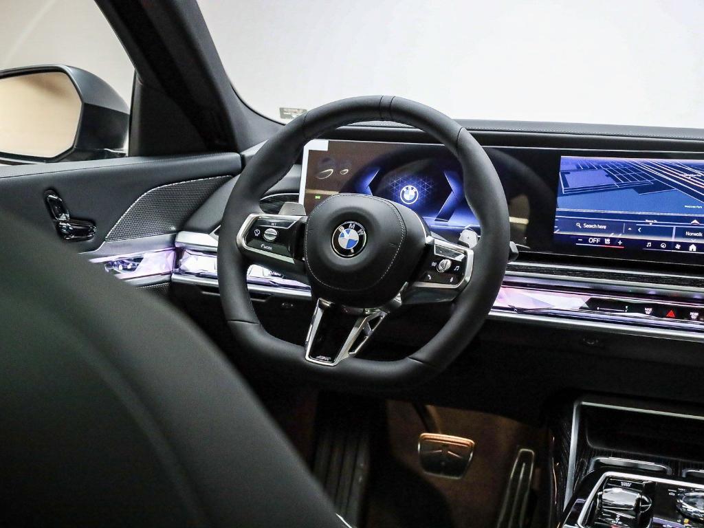new 2026 BMW 740 car, priced at $110,000