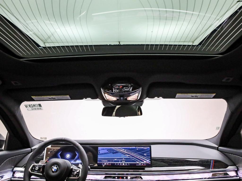 new 2026 BMW 740 car, priced at $110,000