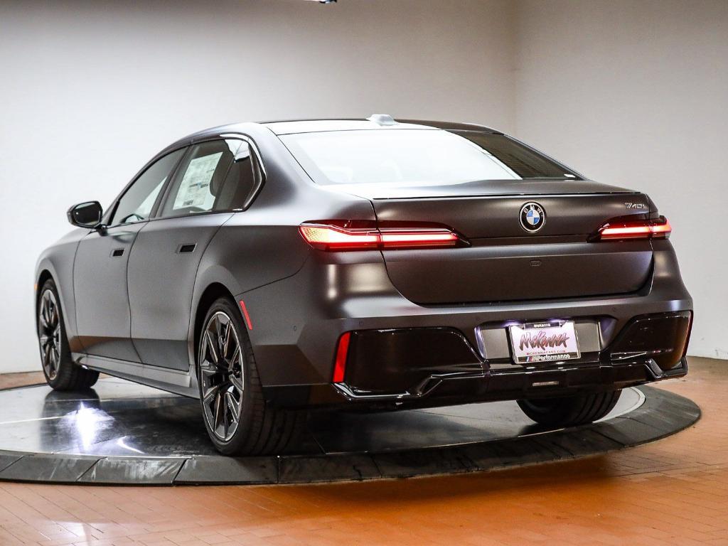 new 2026 BMW 740 car, priced at $110,000