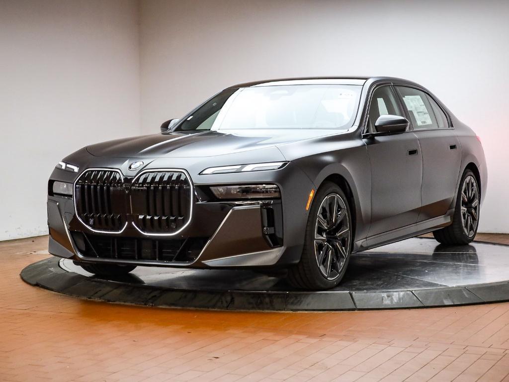 new 2026 BMW 740 car, priced at $110,000