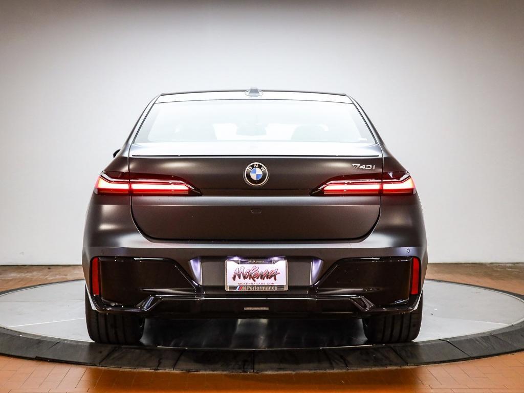 new 2026 BMW 740 car, priced at $110,000