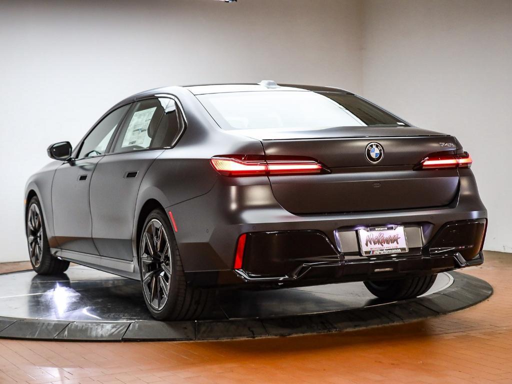 new 2026 BMW 740 car, priced at $110,000