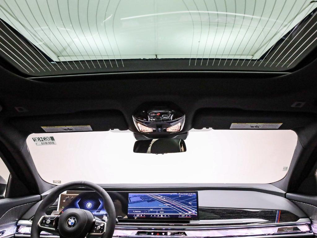 new 2026 BMW 740 car, priced at $110,000