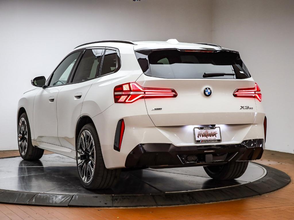 new 2026 BMW X3 car, priced at $62,150