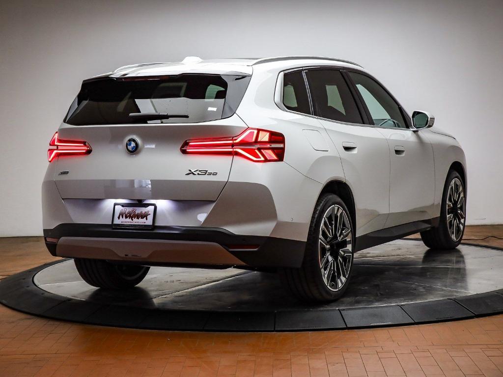 new 2026 BMW X3 car, priced at $59,600