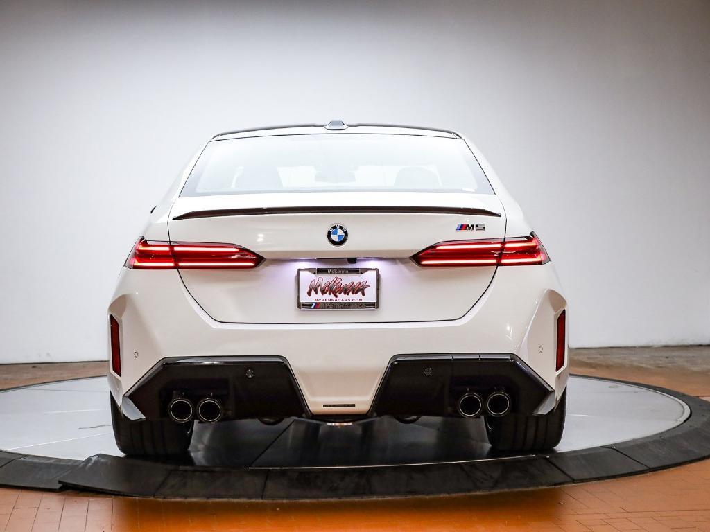 new 2026 BMW M5 car, priced at $130,900