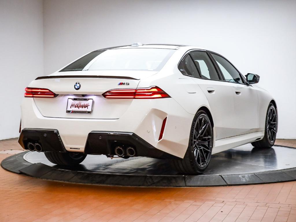 new 2026 BMW M5 car, priced at $130,900