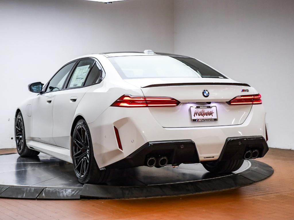 new 2026 BMW M5 car, priced at $130,900