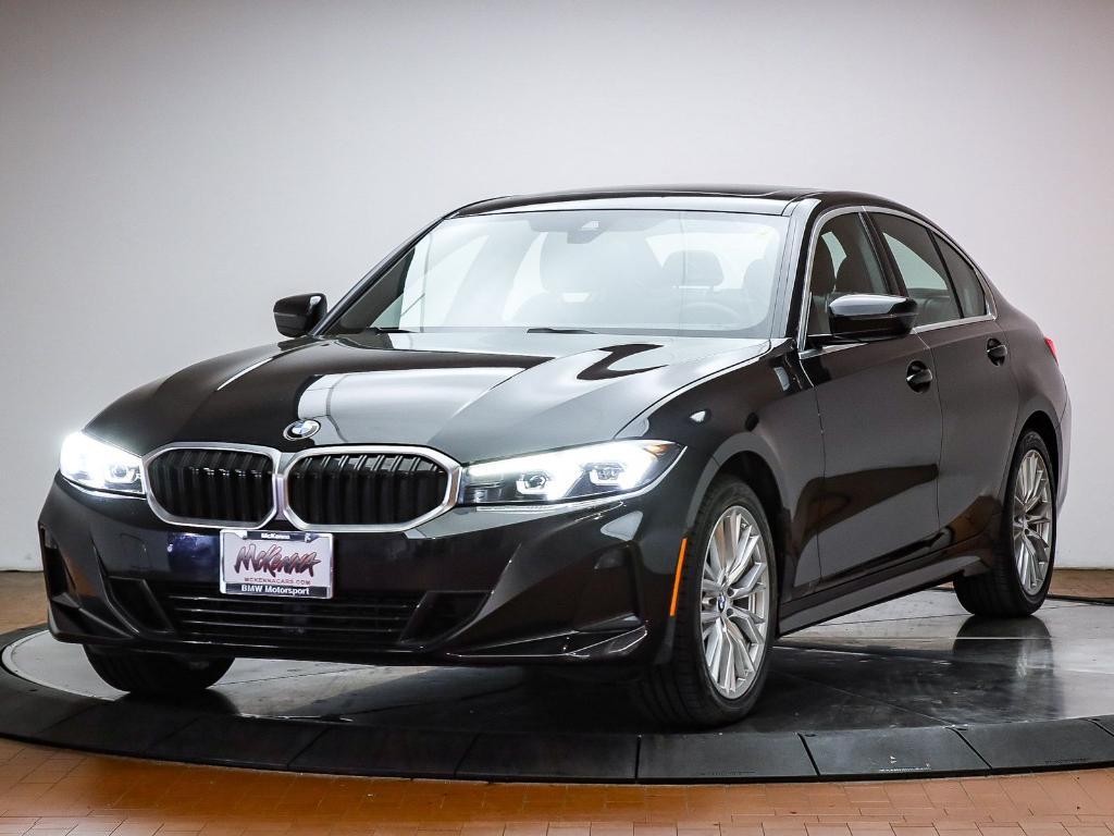 used 2024 BMW 330 car, priced at $32,991