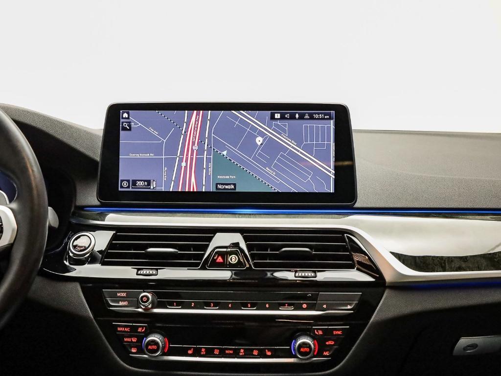 used 2023 BMW 530e car, priced at $36,691