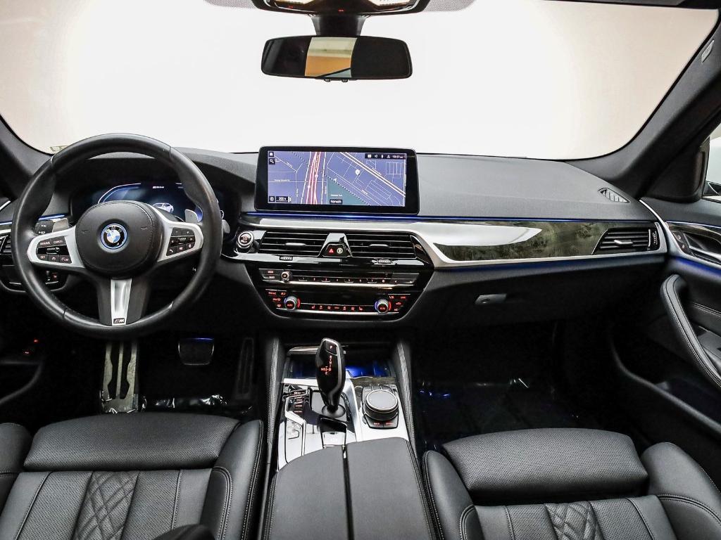 used 2023 BMW 530e car, priced at $36,691