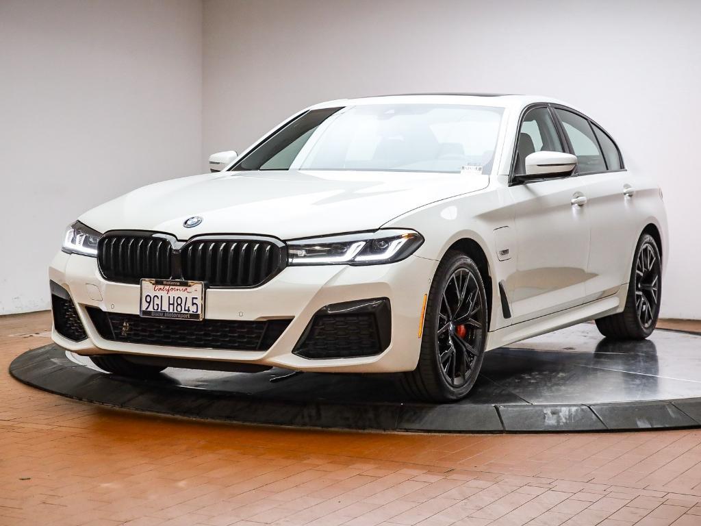 used 2023 BMW 530e car, priced at $36,691
