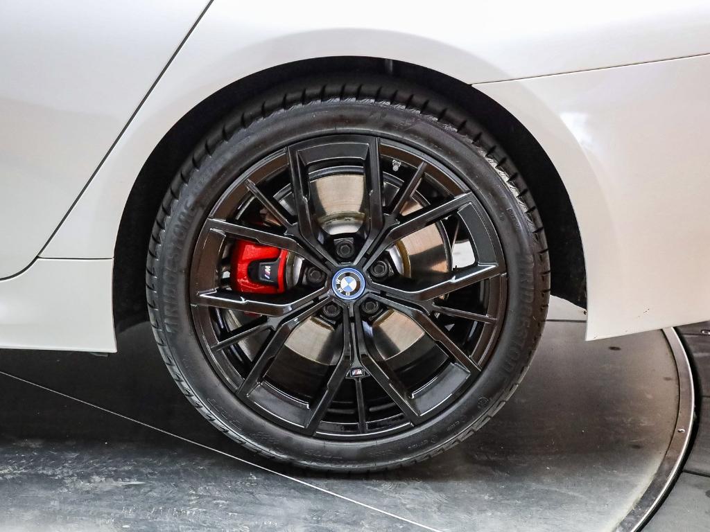 used 2023 BMW 530e car, priced at $36,691