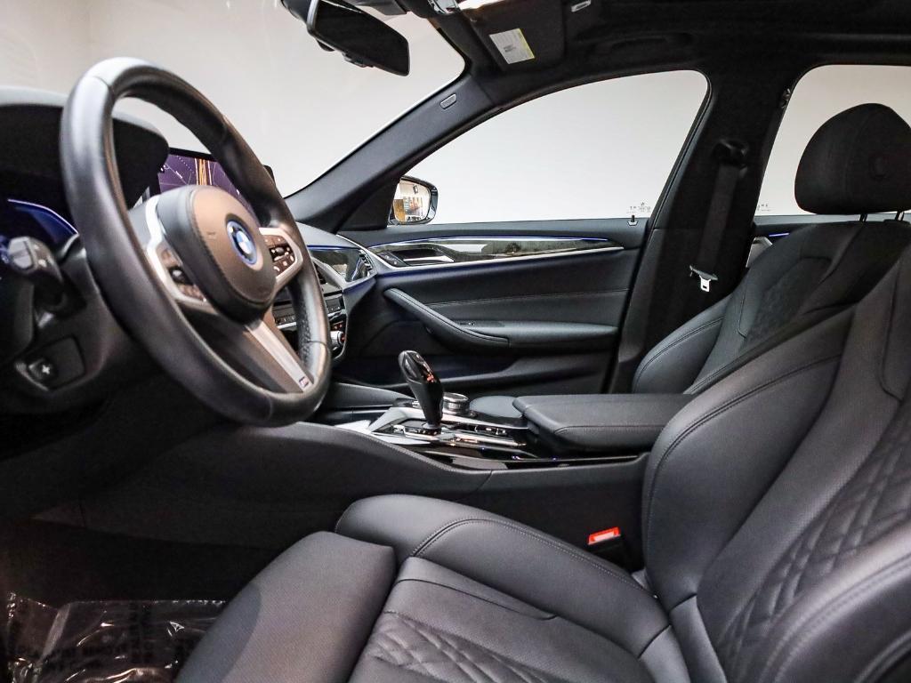 used 2023 BMW 530e car, priced at $36,691