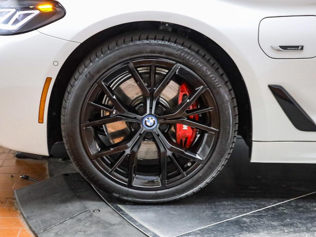 used 2023 BMW 530e car, priced at $36,691