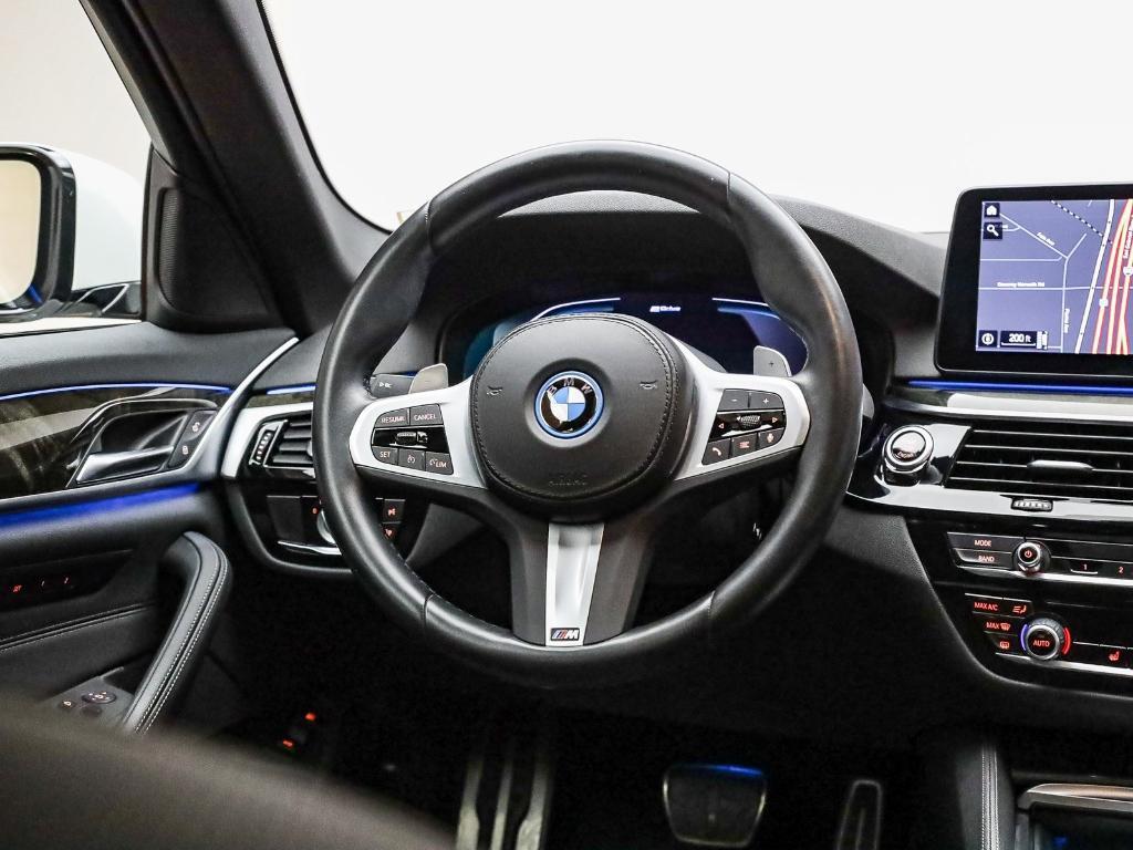 used 2023 BMW 530e car, priced at $36,691