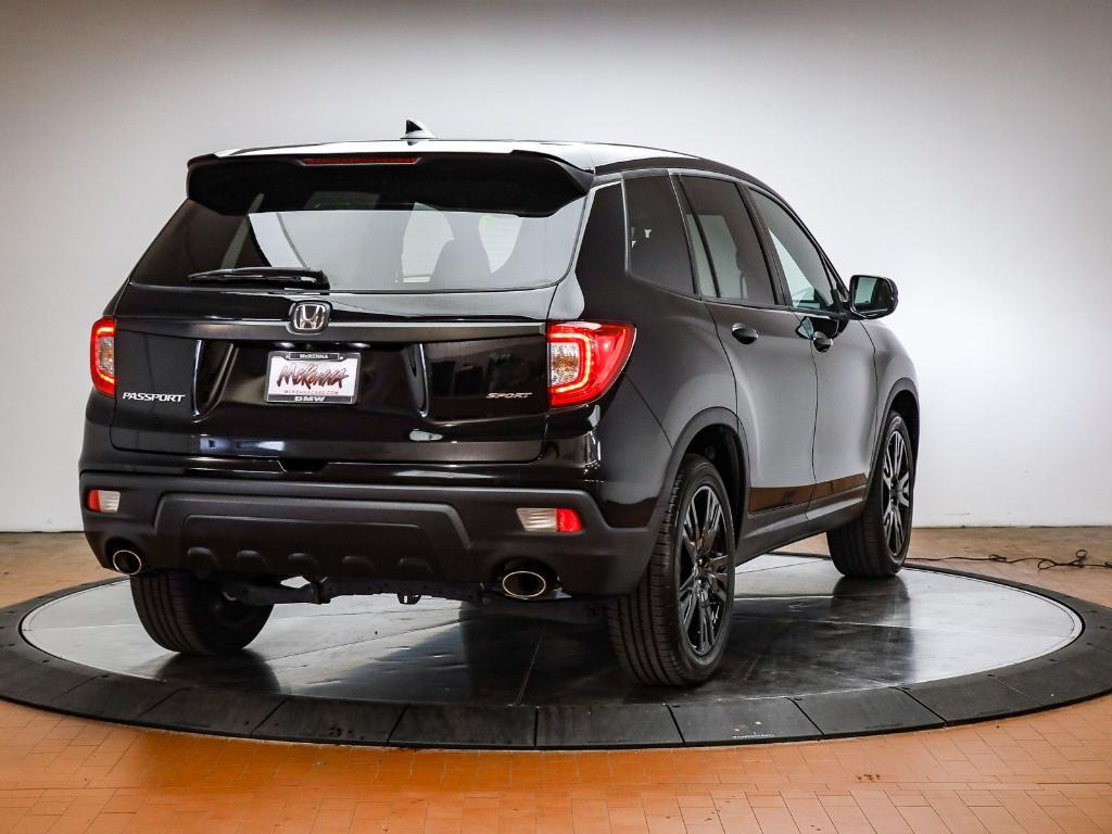 used 2019 Honda Passport car, priced at $23,591