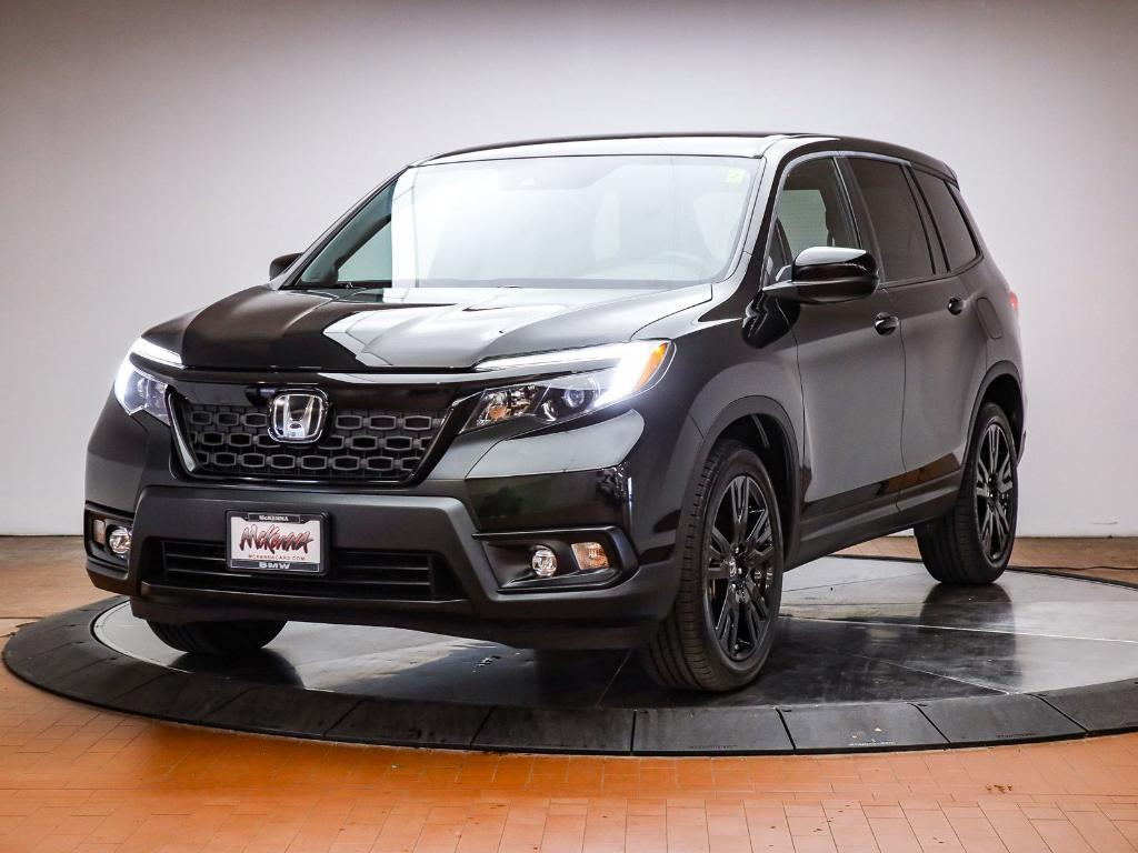 used 2019 Honda Passport car, priced at $23,591