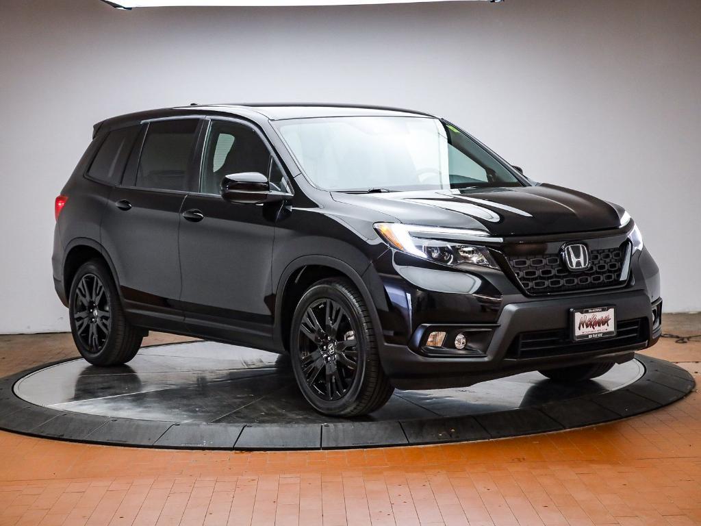 used 2019 Honda Passport car, priced at $23,591