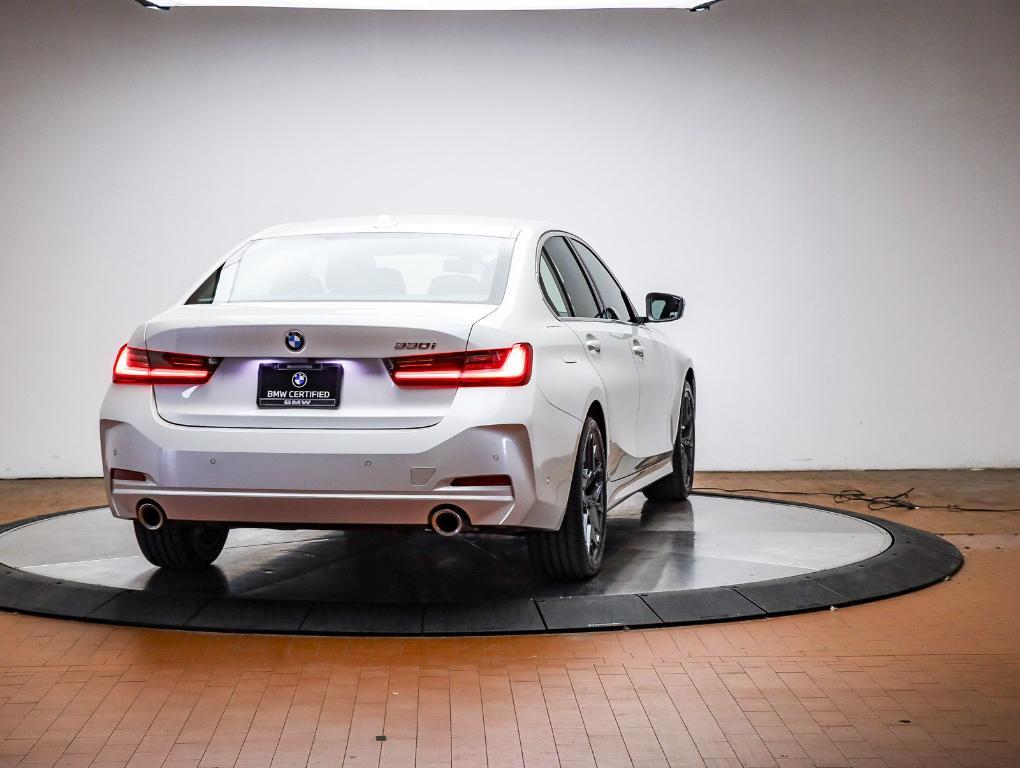 used 2025 BMW 330 car, priced at $40,993