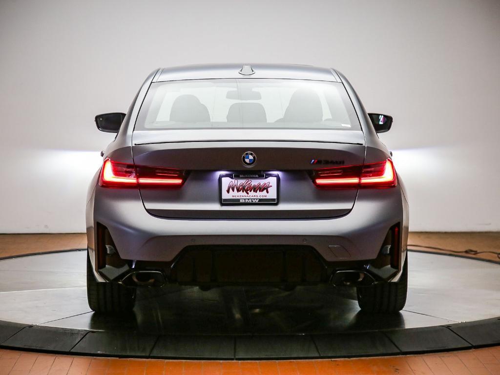 new 2026 BMW M340 car, priced at $70,705