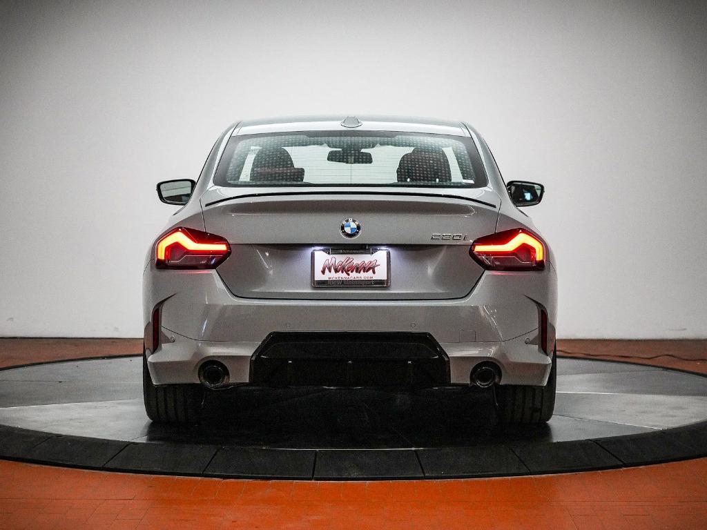 new 2026 BMW 230 car, priced at $51,230