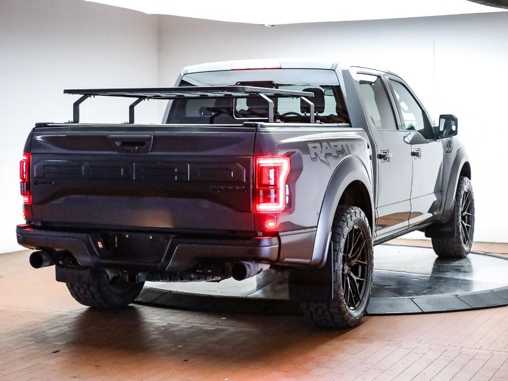 used 2018 Ford F-150 car, priced at $50,993