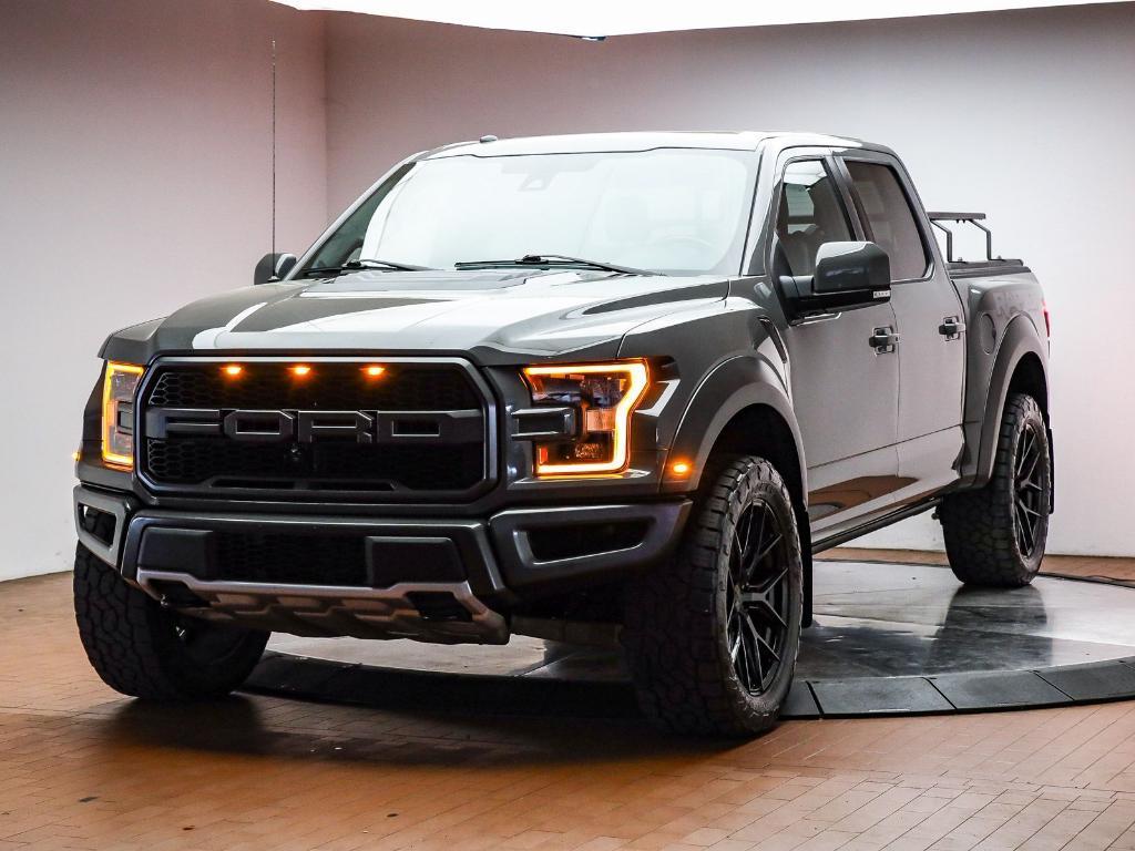 used 2018 Ford F-150 car, priced at $50,993