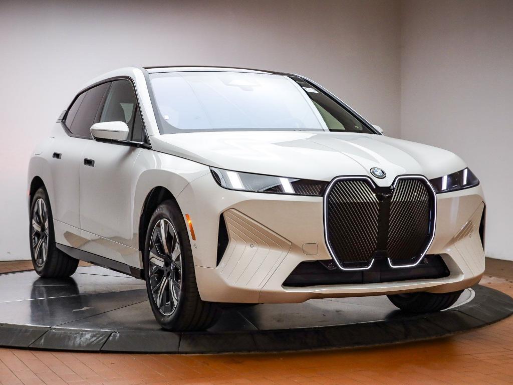 new 2026 BMW iX car, priced at $92,725