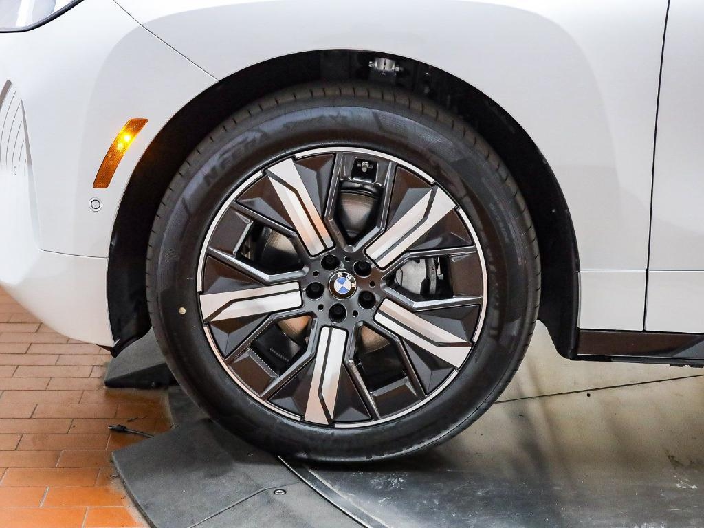 new 2026 BMW iX car, priced at $92,725