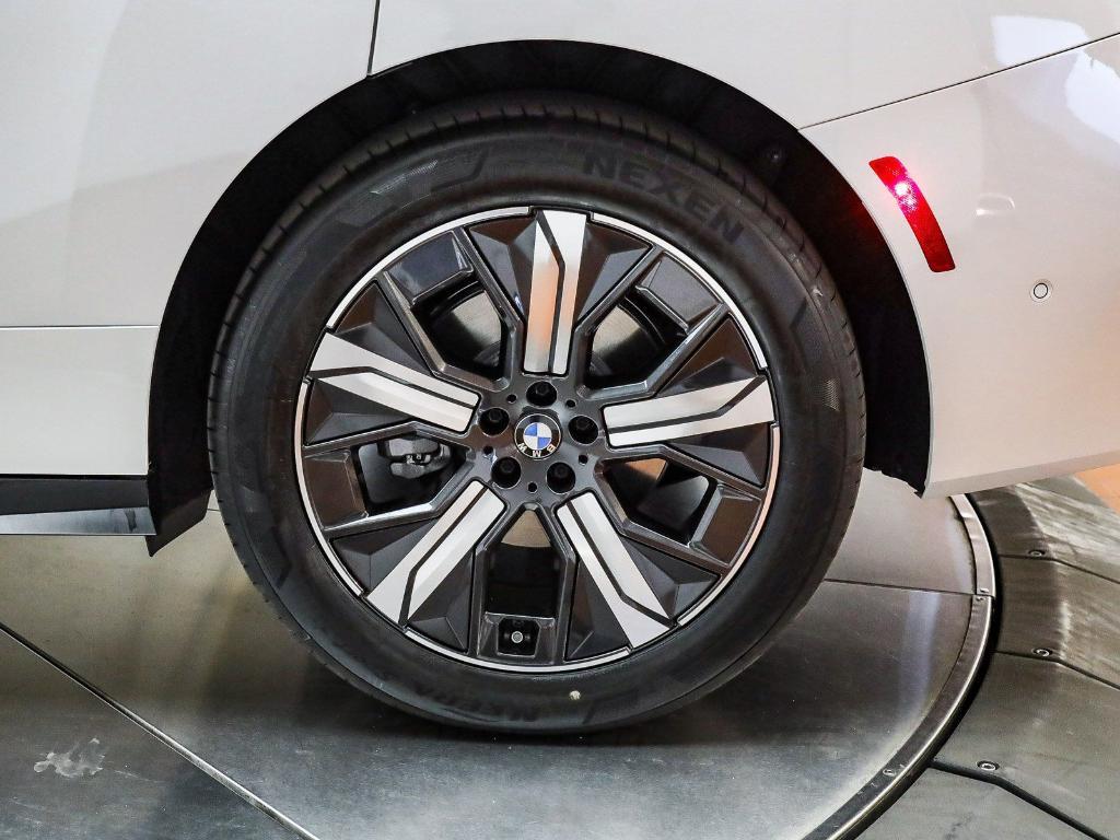 new 2026 BMW iX car, priced at $92,725