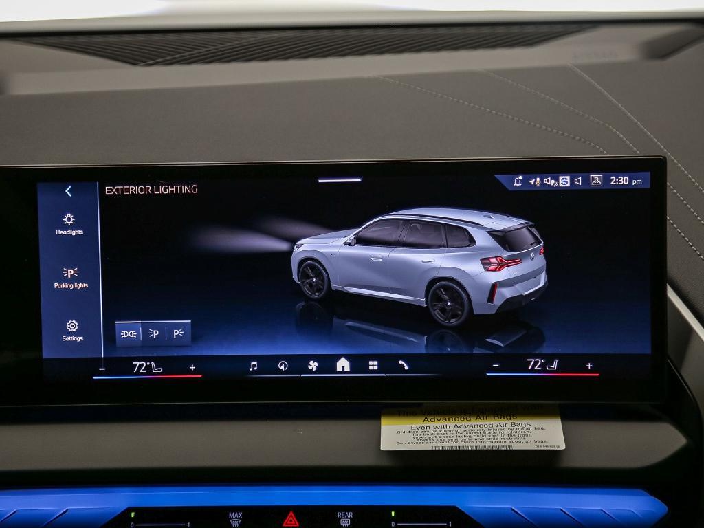 new 2026 BMW X3 car, priced at $58,450