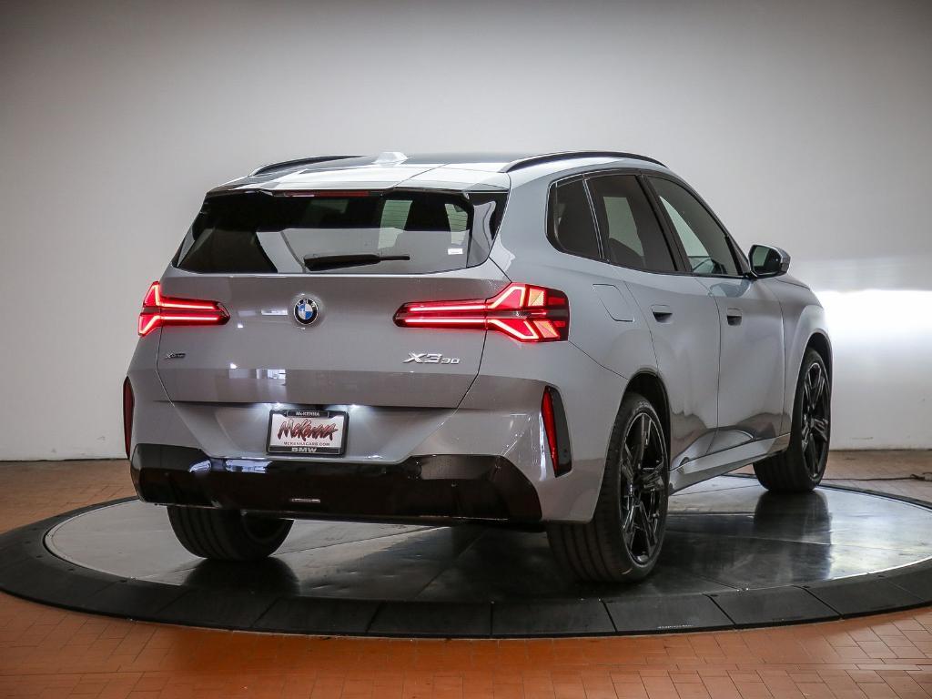 new 2026 BMW X3 car, priced at $58,450