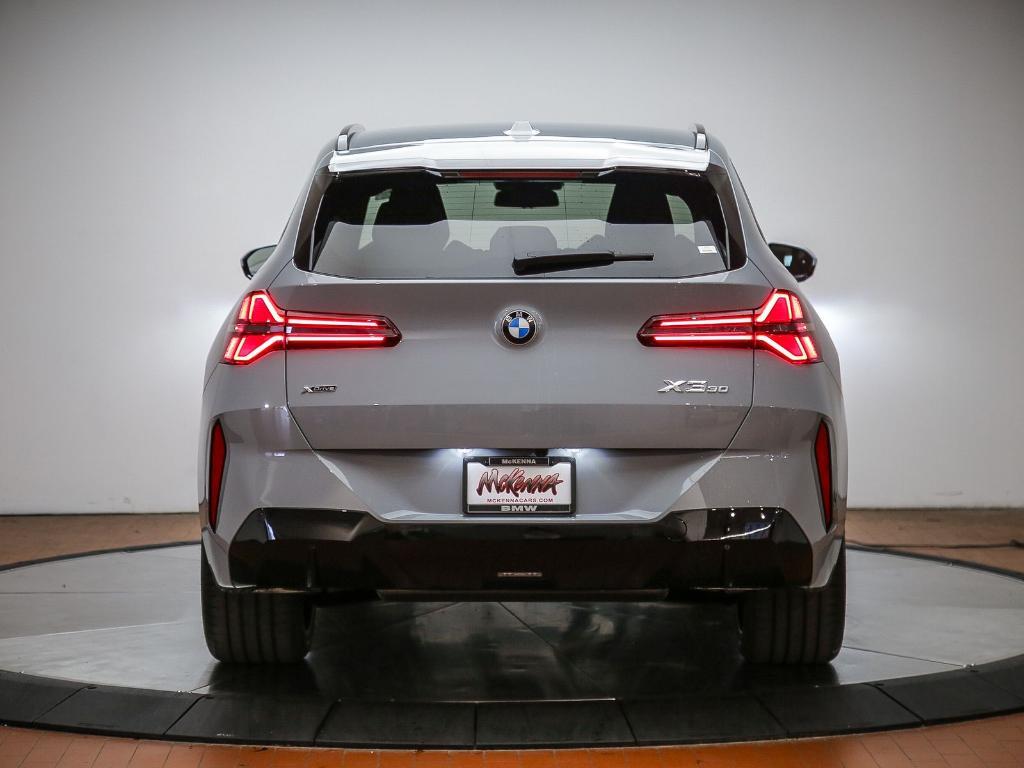 new 2026 BMW X3 car, priced at $58,450