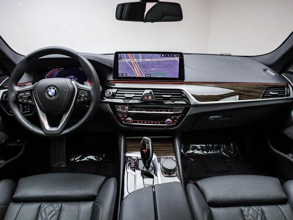 used 2023 BMW 540 car, priced at $43,991