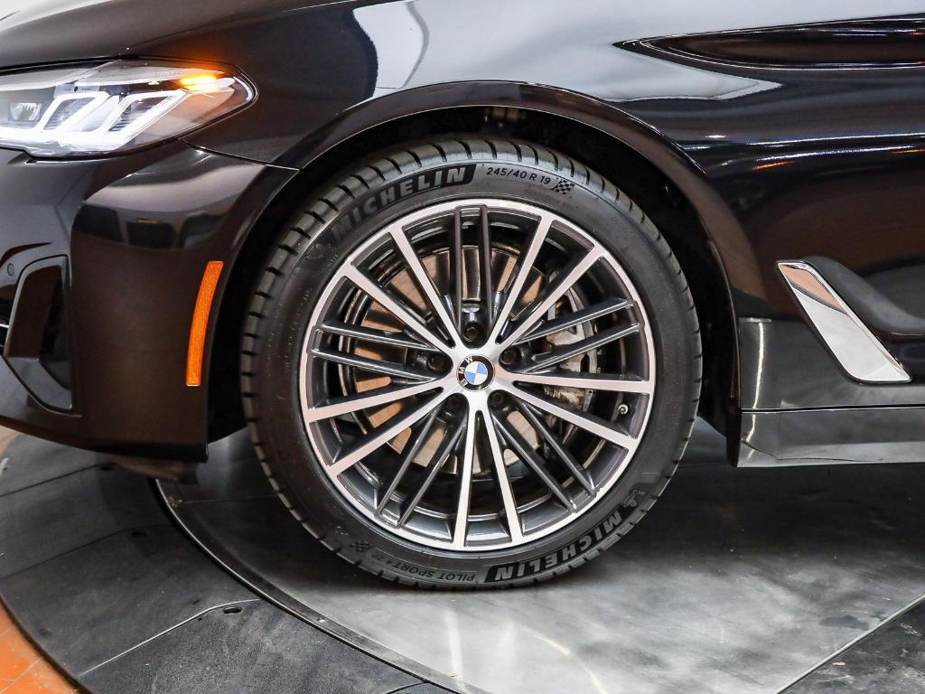 used 2023 BMW 540 car, priced at $43,991