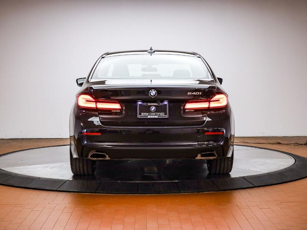 used 2023 BMW 540 car, priced at $43,991