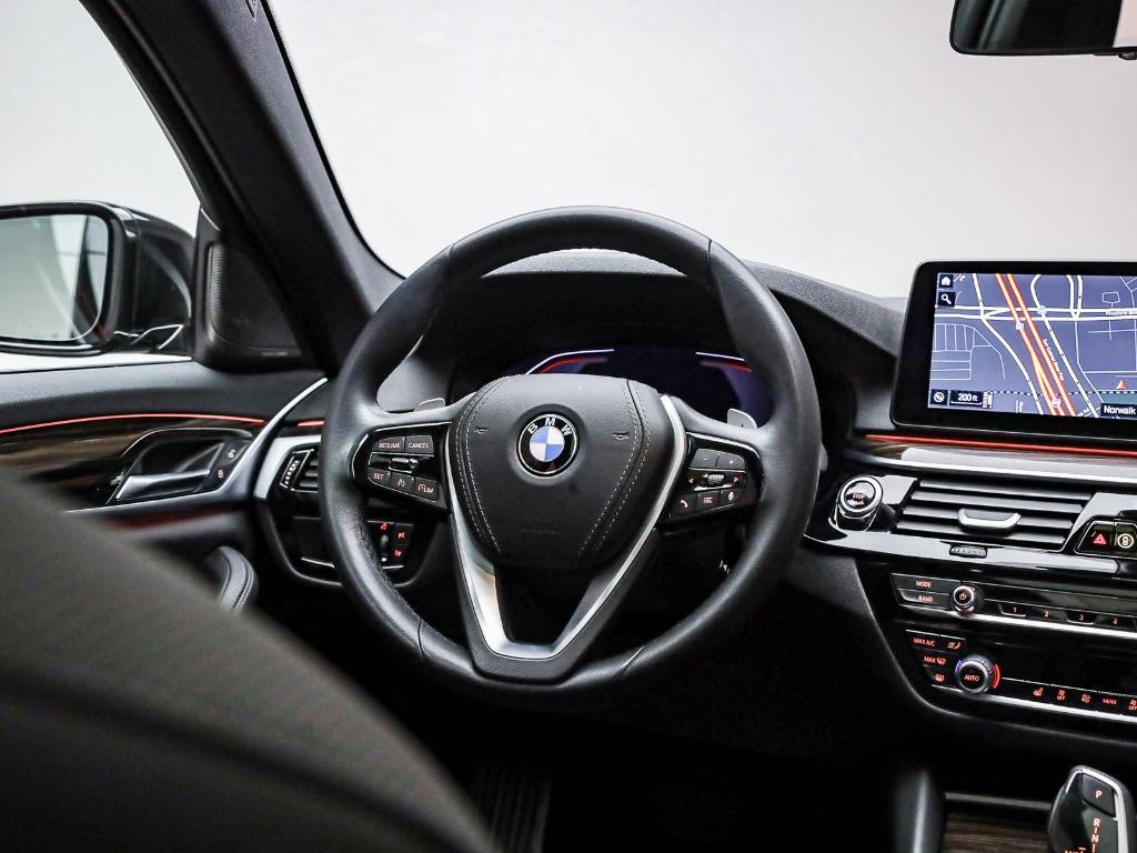 used 2023 BMW 540 car, priced at $43,991