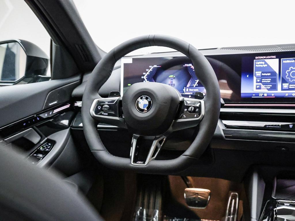 new 2026 BMW 530 car, priced at $69,850