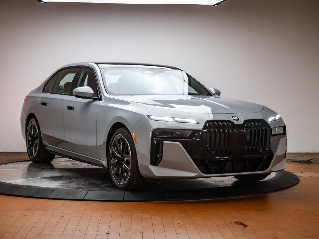used 2023 BMW 760 car, priced at $73,991