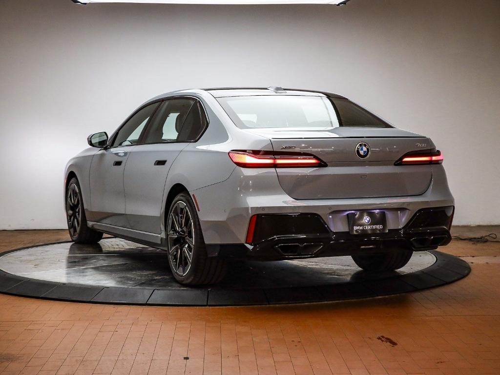 used 2023 BMW 760 car, priced at $73,991